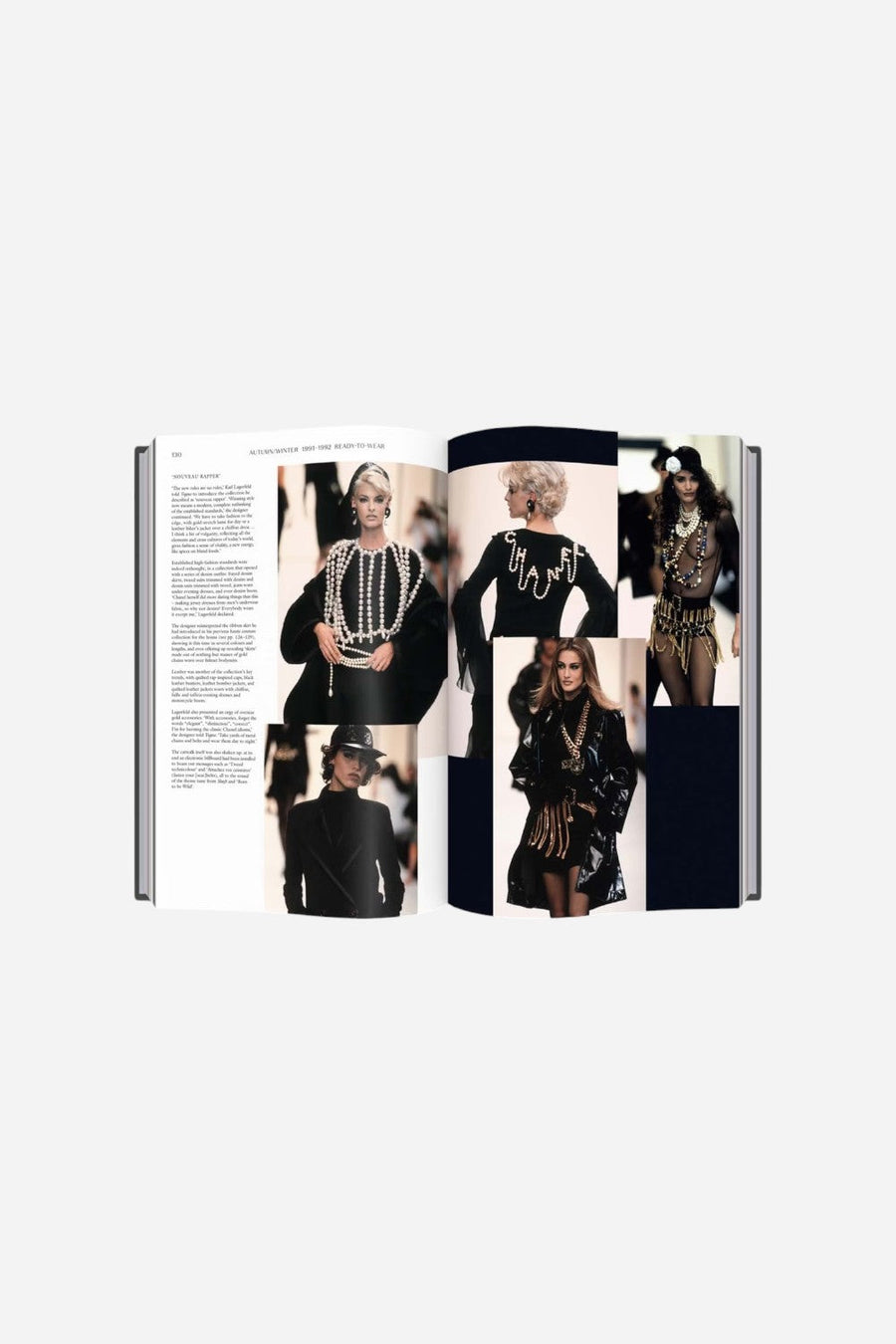 Chanel Catwalk: The Complete Collections – side view