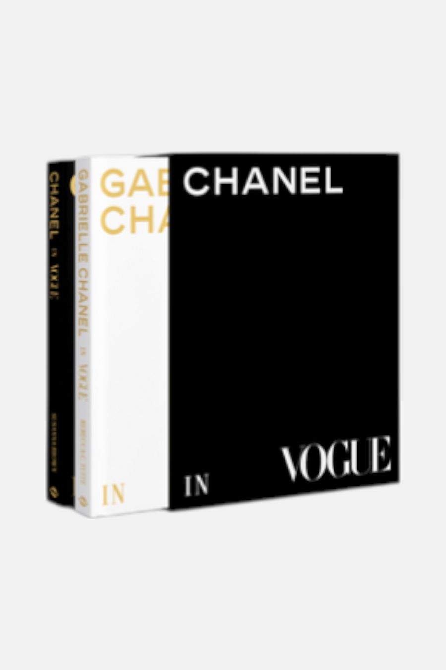 Chanel In Vogue Print Book – front view