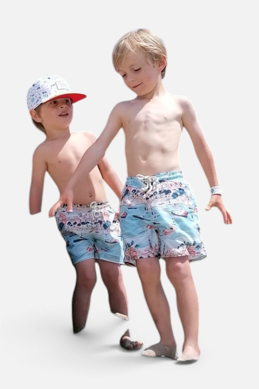 ChangeMaCouche Riviera Swim Trunks – back view