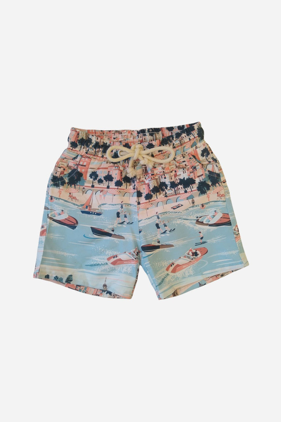ChangeMaCouche Riviera Swim Trunks – front view