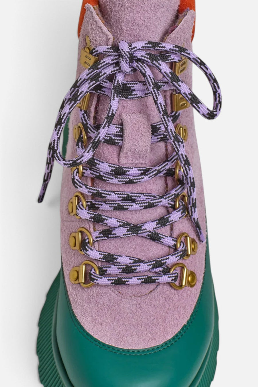 Charlotte Stone Morris Boot in Violet – alternate