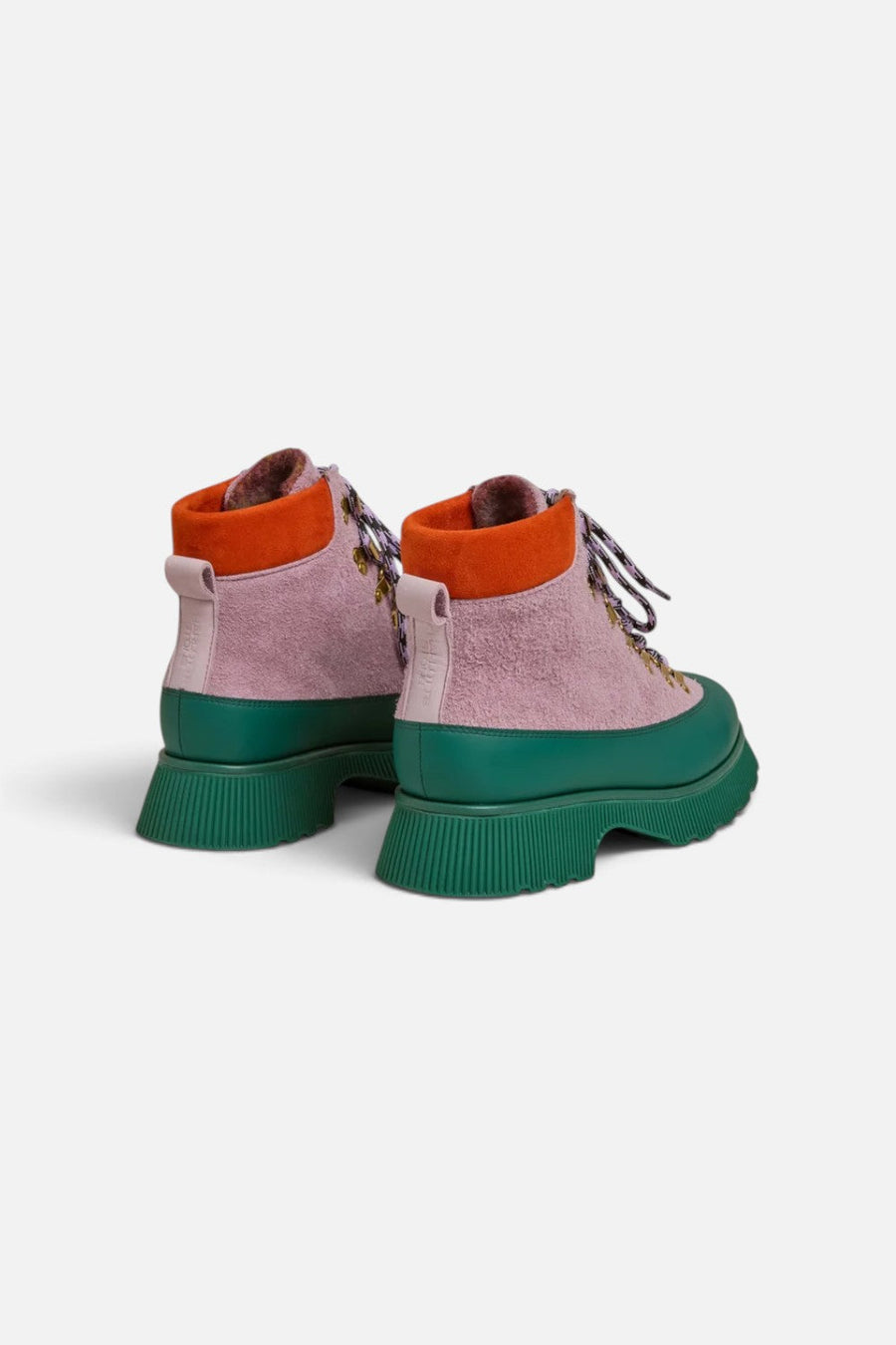 Charlotte Stone Morris Boot in Violet – flat lay