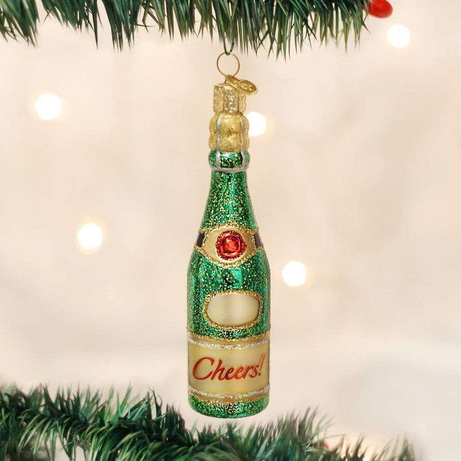 Cheers Ornament – back view