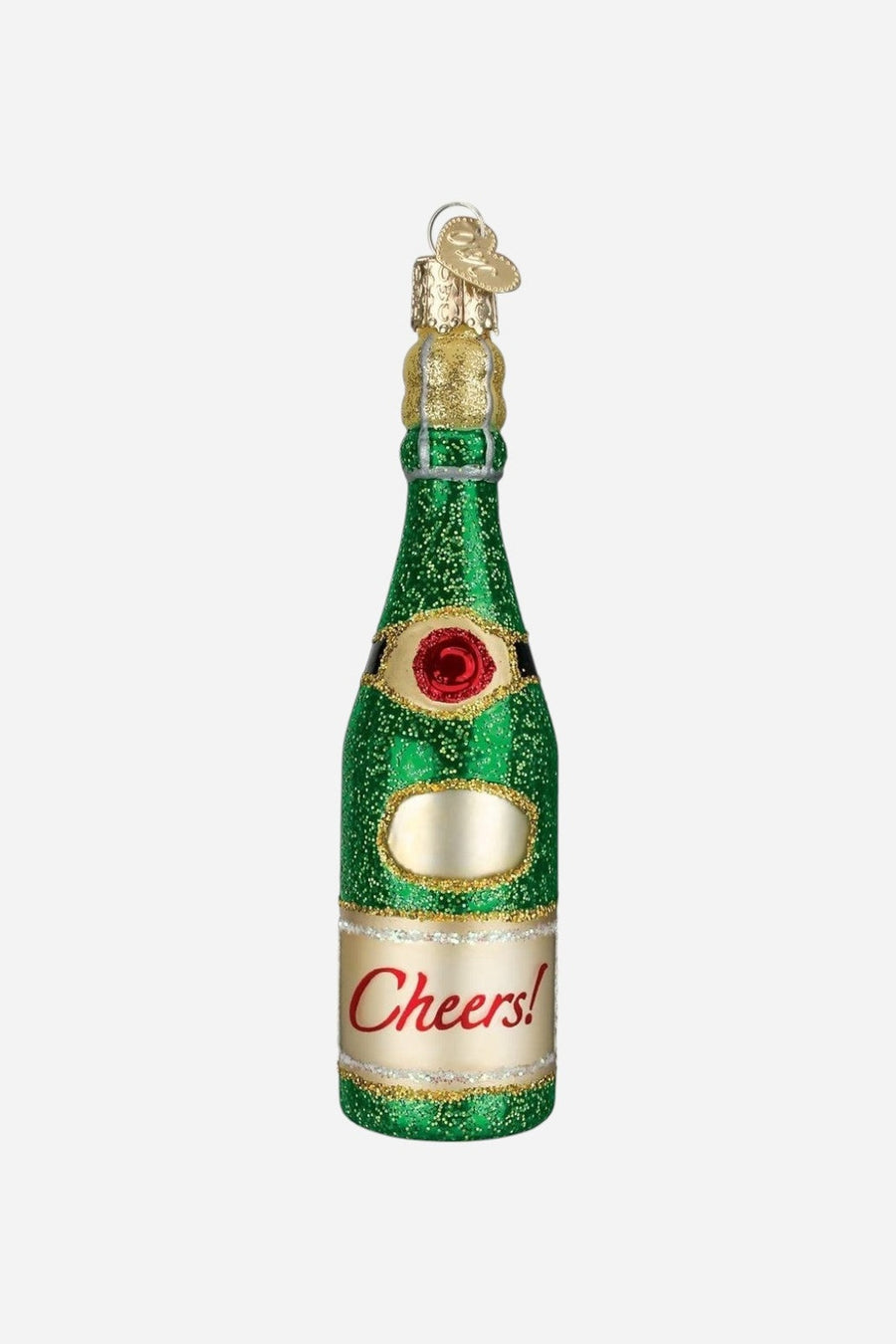 Cheers Ornament – side view