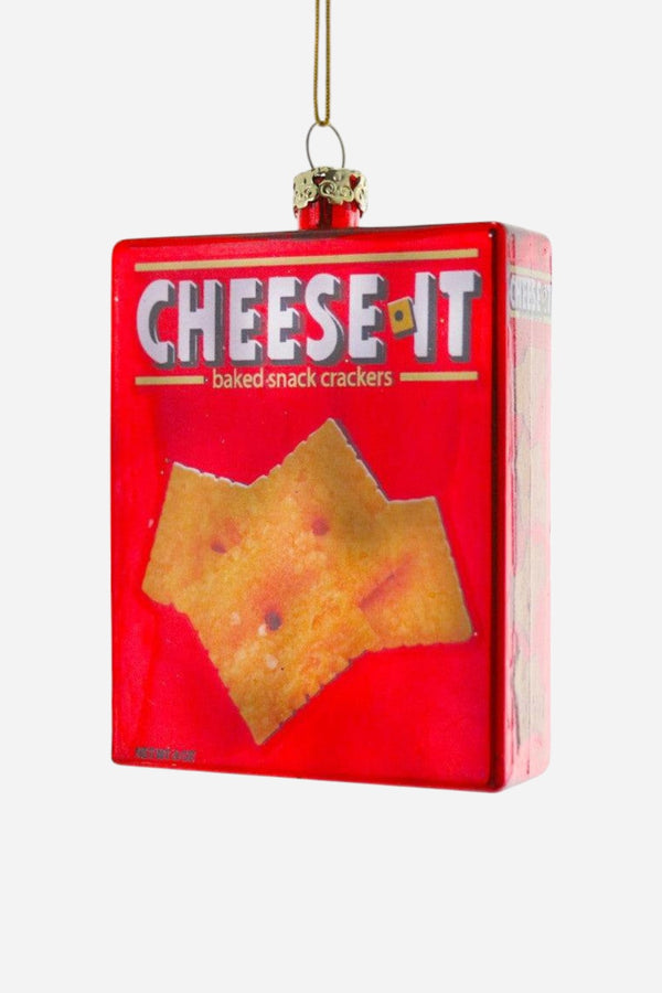 Cheese It Ornament