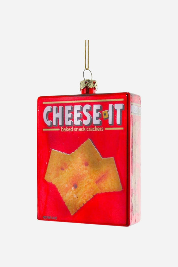 Cheese It Ornament