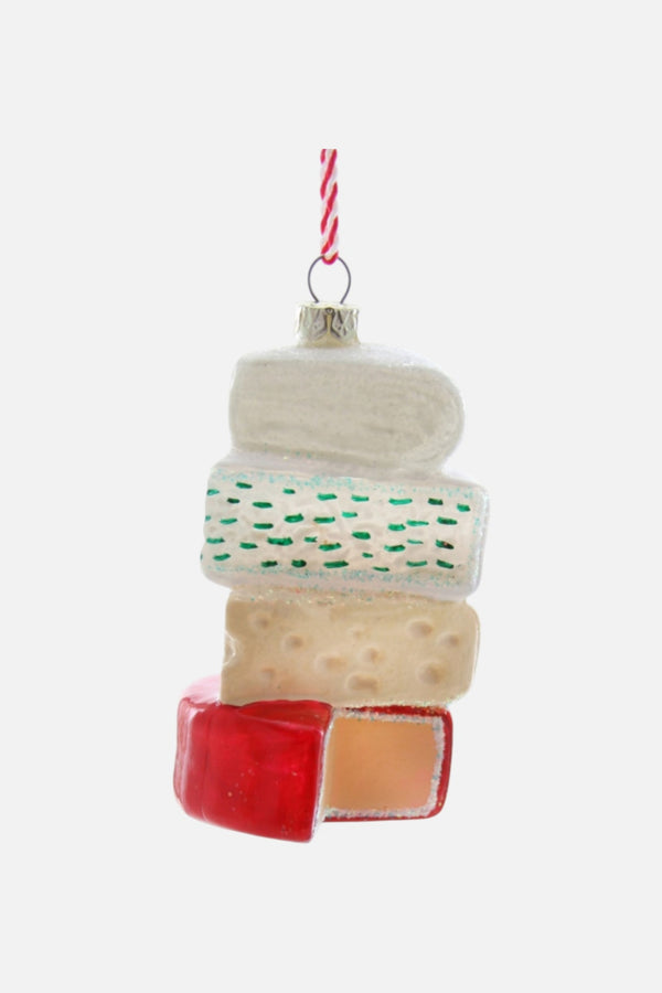Cheese Stack Ornament
