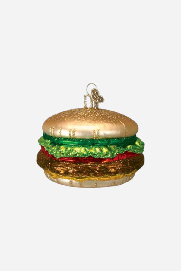 Cheeseburger Ornament