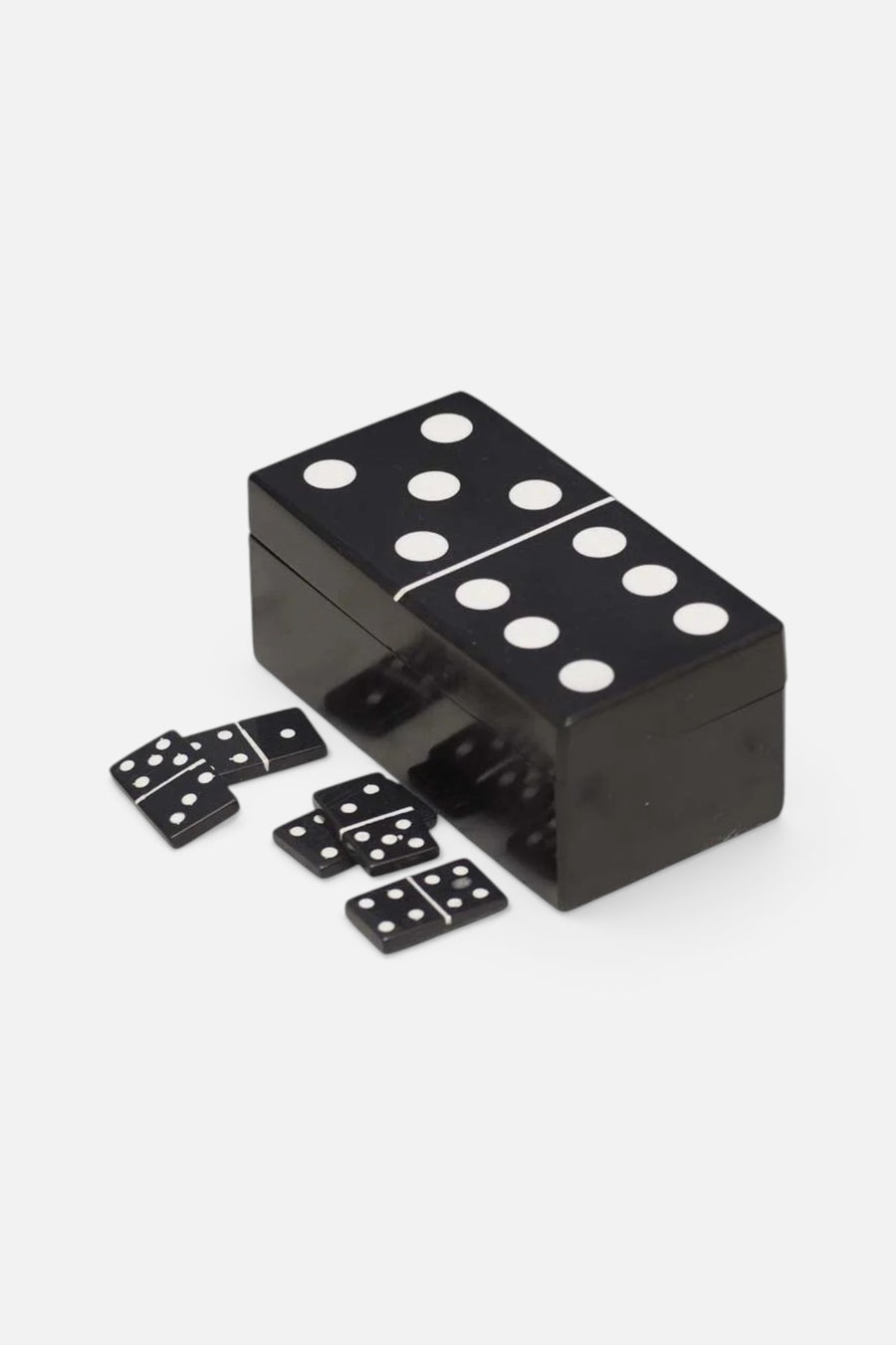 Chehoma Black Domino Box – front view