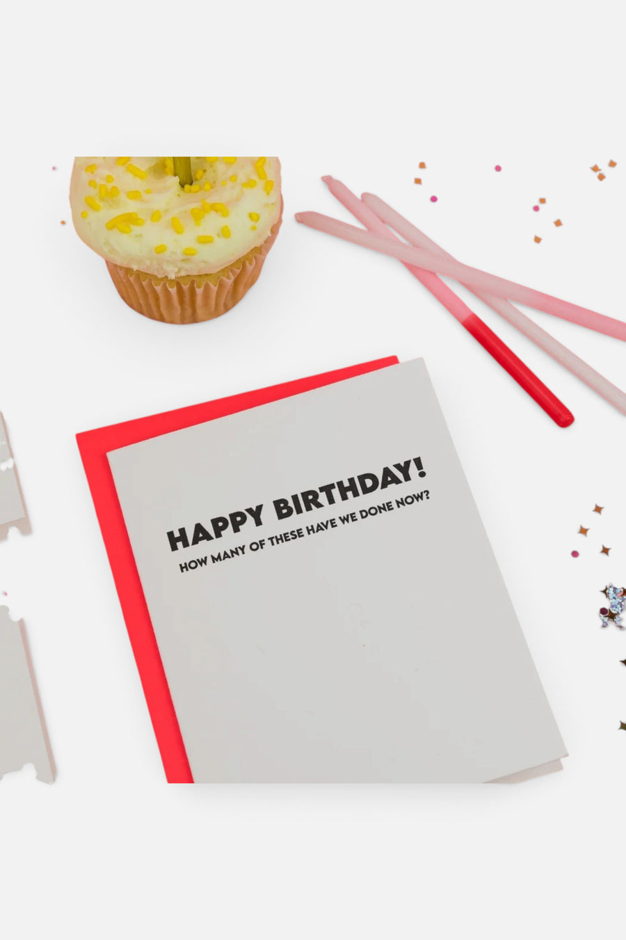 Chez Gagne How Many of These Have We Done Birthday Card – back view