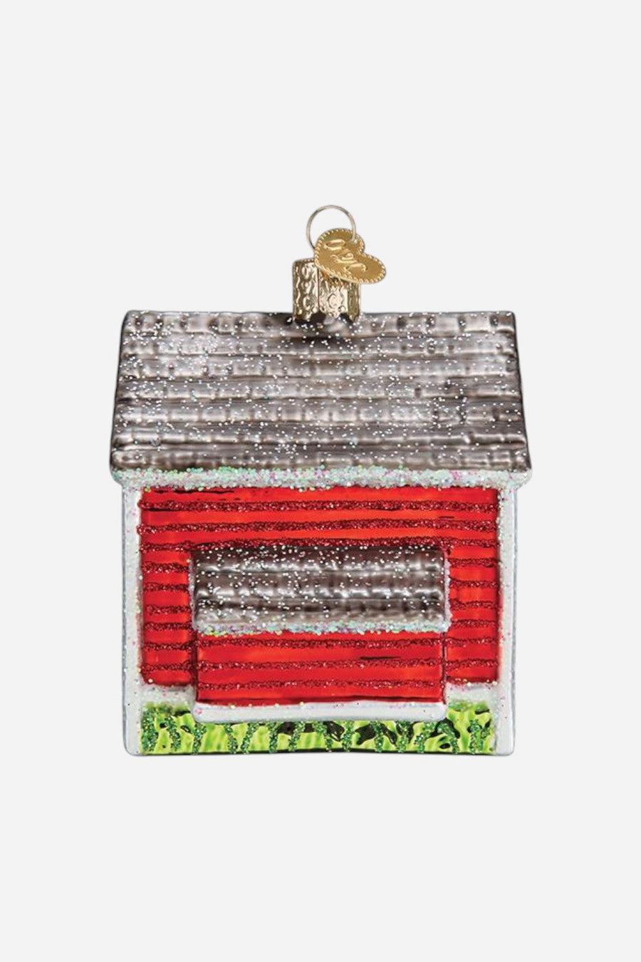 Chicken Coop Ornament – back view