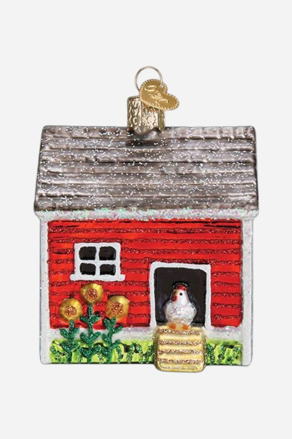 Chicken Coop Ornament