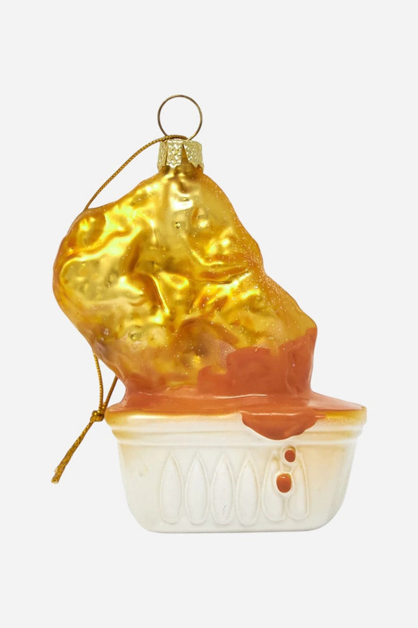Chicken Nugget with Dipping Sauce Ornament
