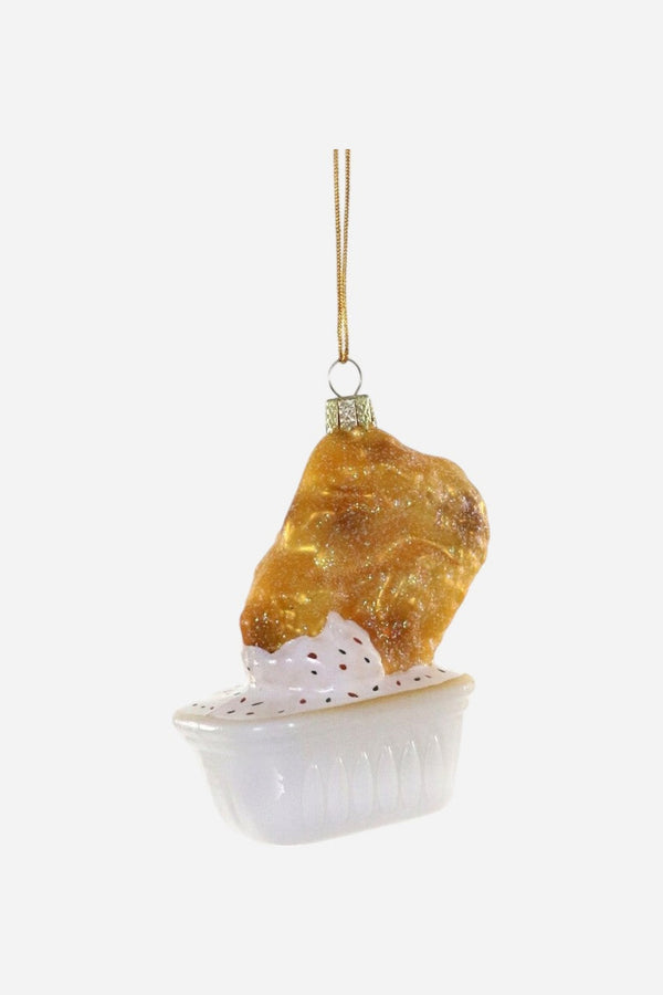 Chicken Nugget With Ranch Ornament