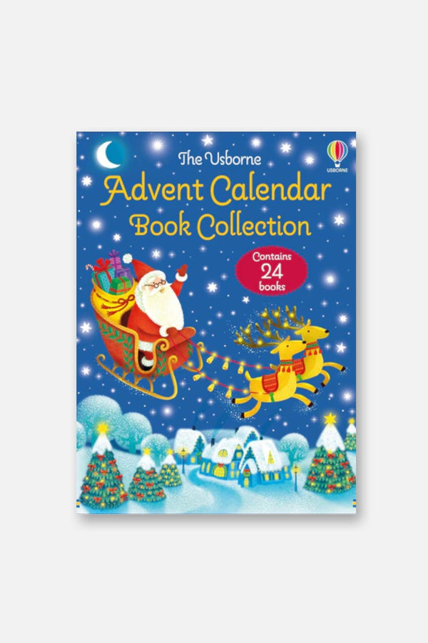 Children's Christmas Advent Calendar Book Collection