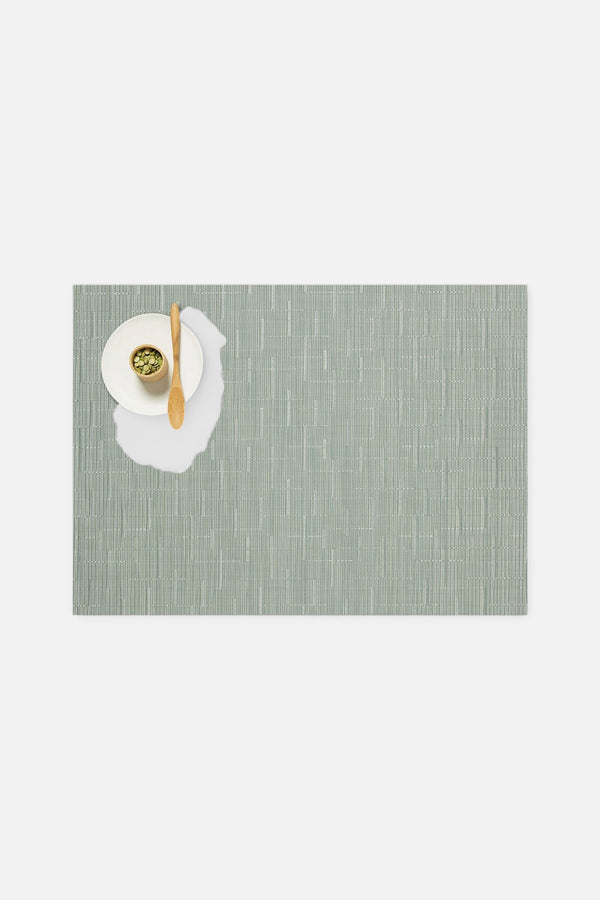 Chilewich Bamboo Tablemat In Seaglass
