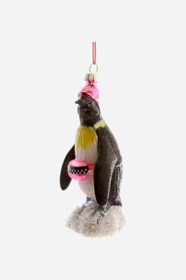 Chill Penguin Ornament