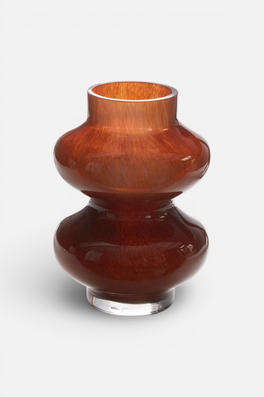 Chloe Vase in Brown – front view