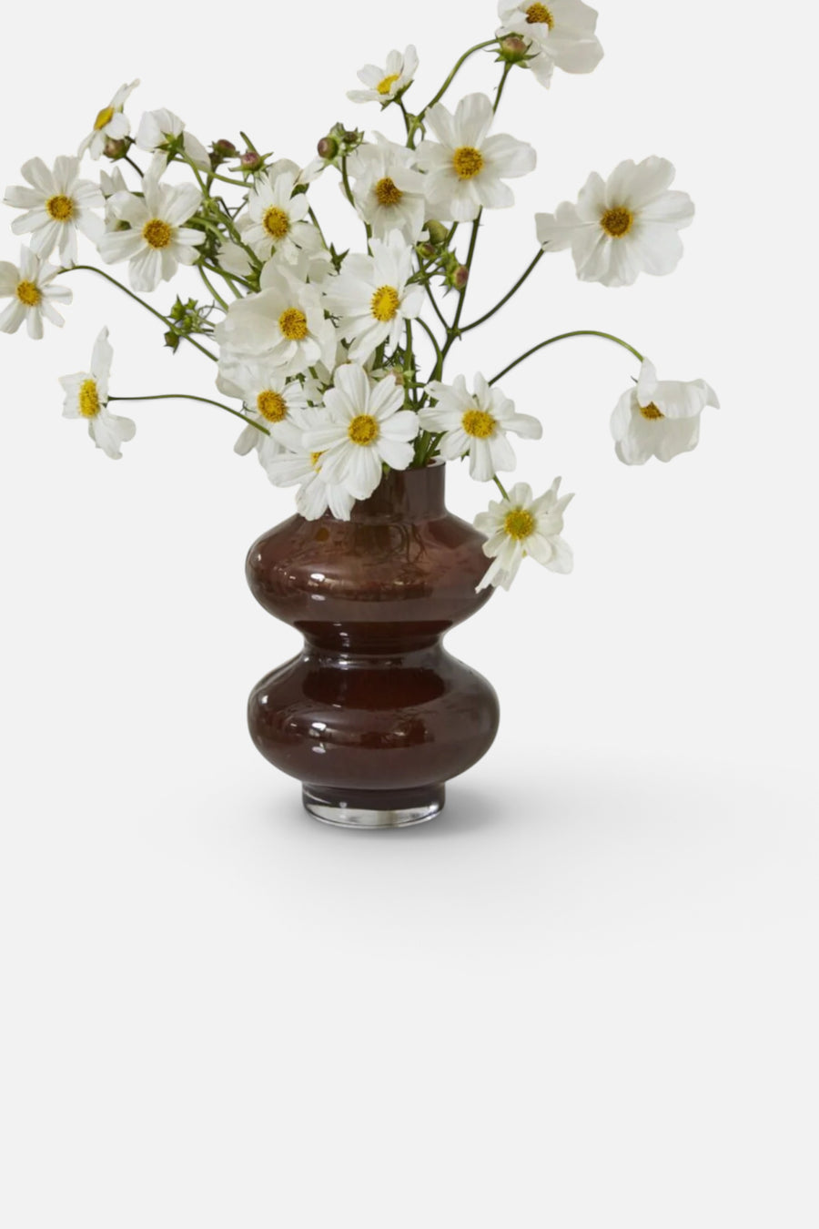 Chloe Vase in Brown – side view