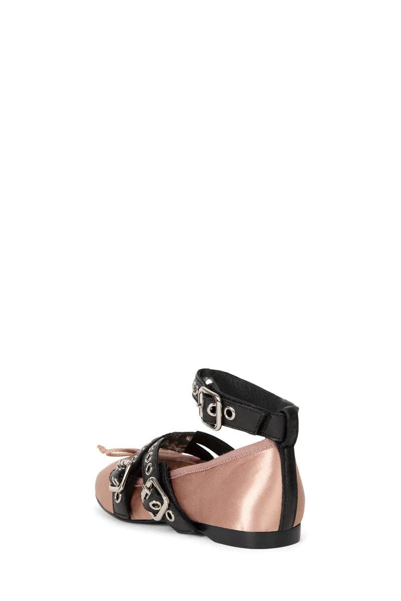 Jeffrey Campbell Choreo Multistrap Ballerina Flats