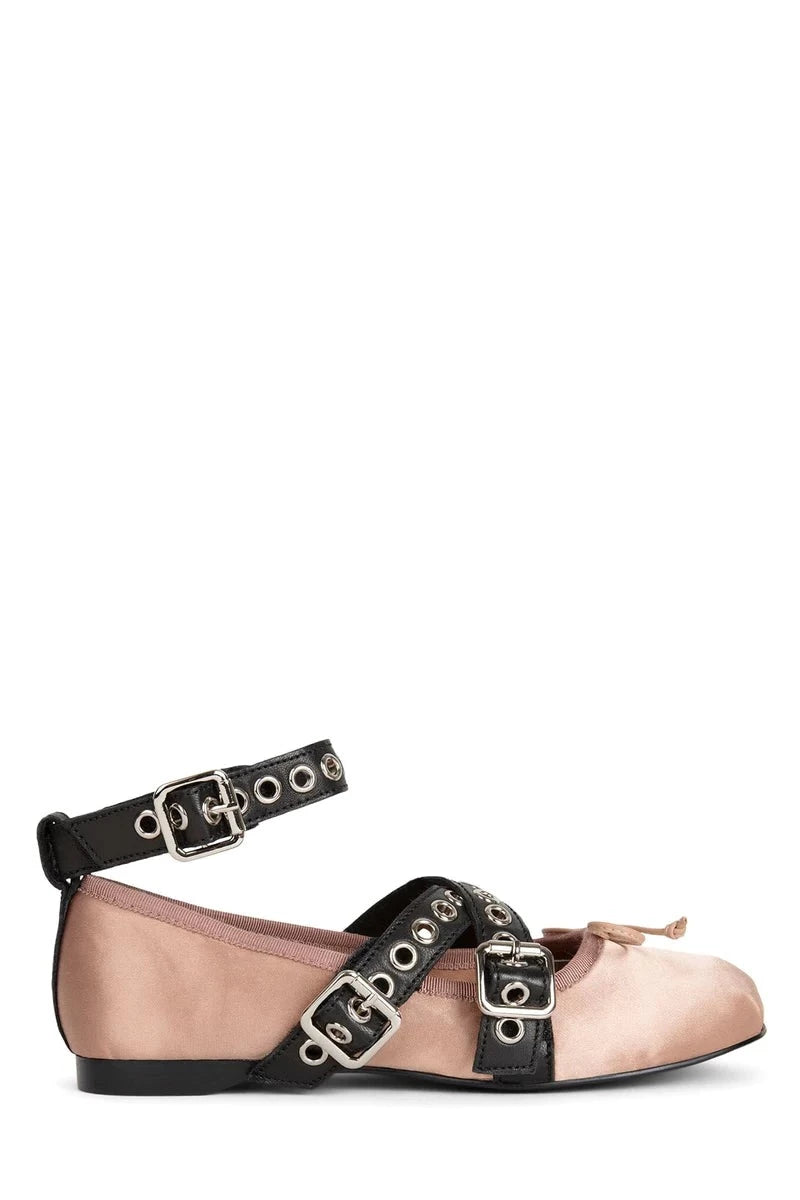 Jeffrey Campbell Choreo Multistrap Ballerina Flats