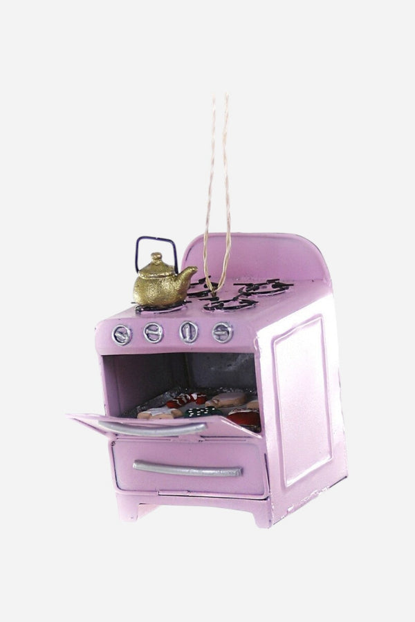 Christmas Baking Pink Ornament