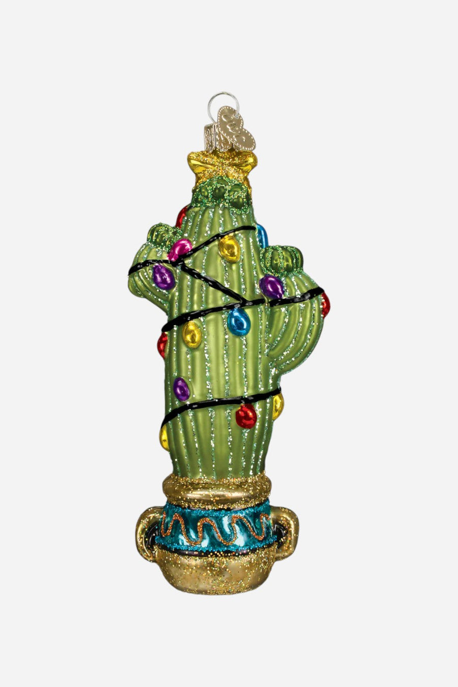 Christmas Cactus Ornament – front view