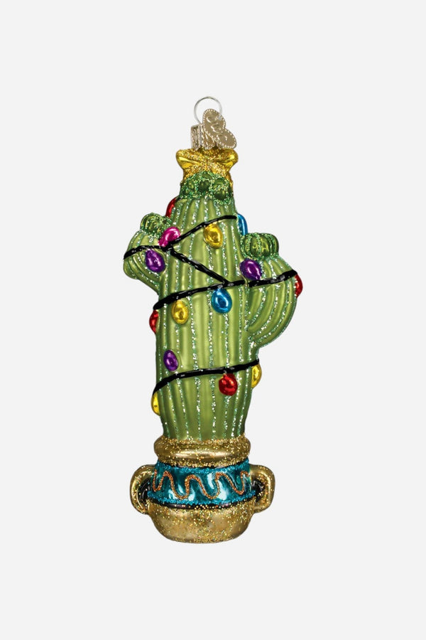 Christmas Cactus Ornament
