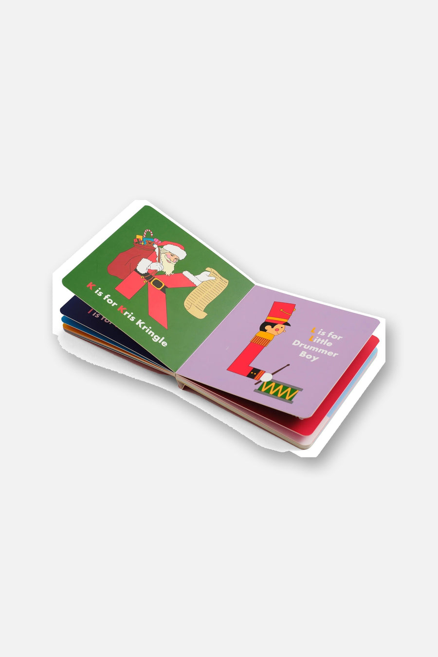 Christmas Little Legends Alphabet – back view
