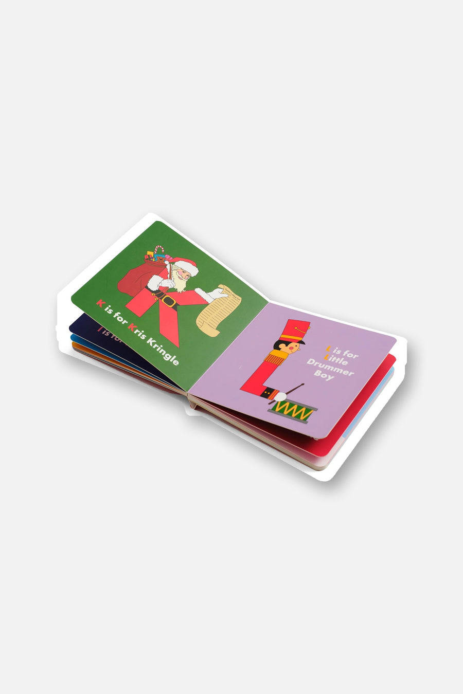 Christmas Little Legends Alphabet – back view