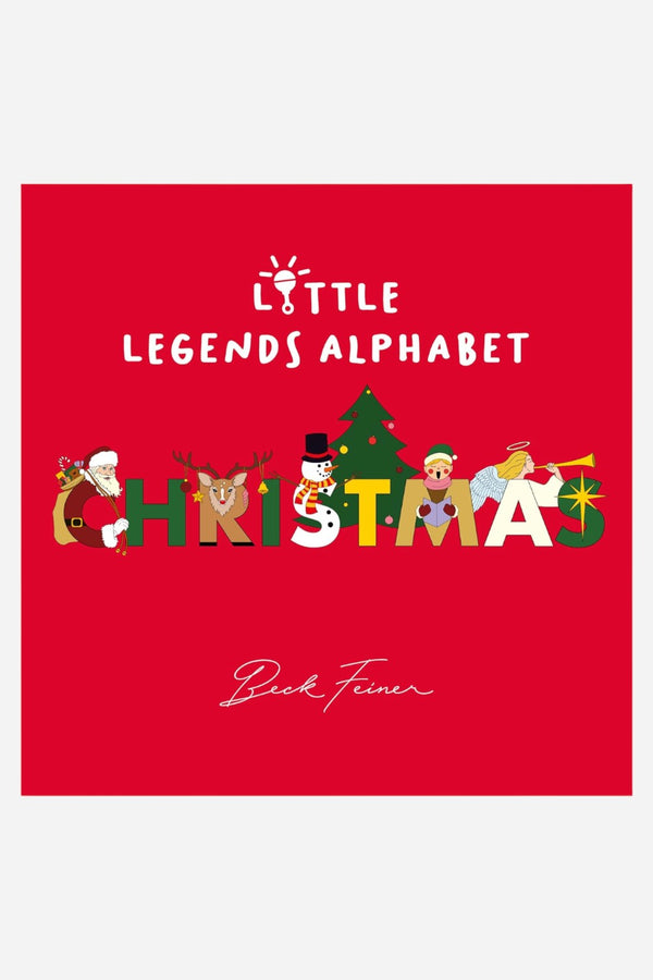 Christmas Little Legends Alphabet