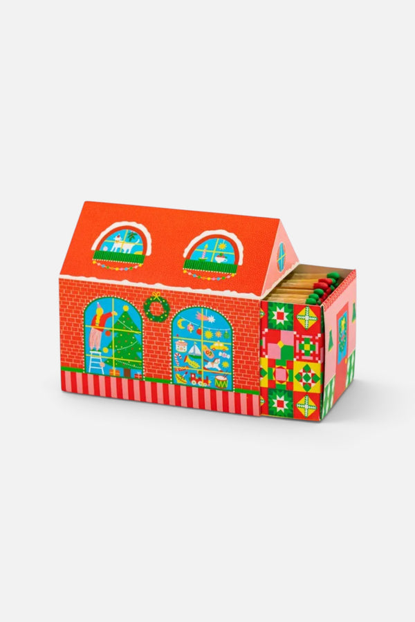 Christmas Shop House Safety Matches