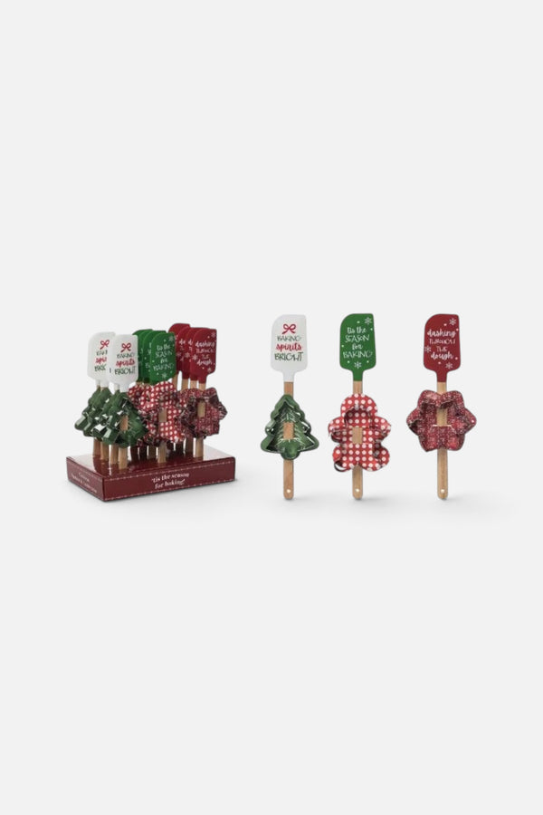 Christmas Spatula/Cookie Cutter Set