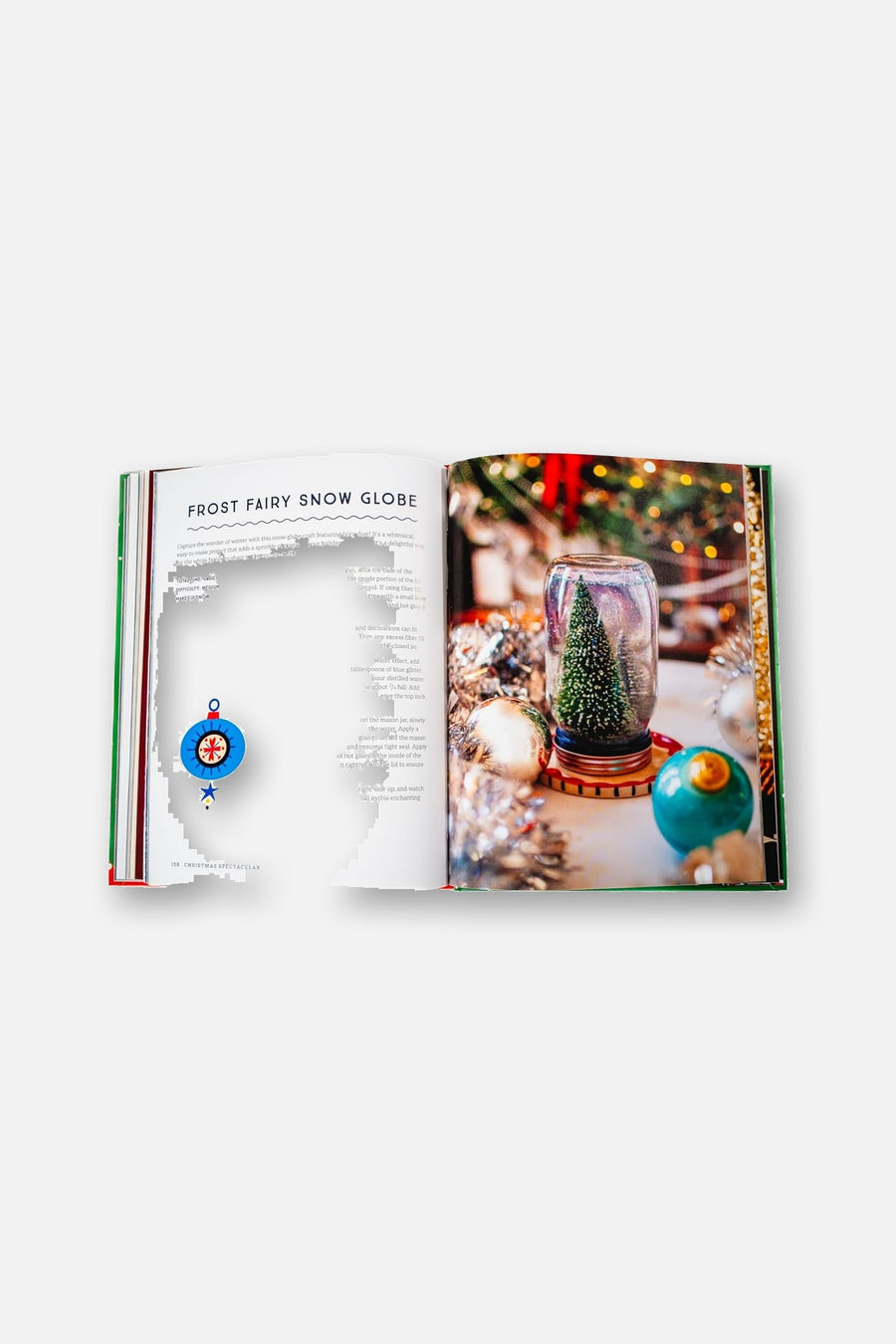 Christmas Spectacular Starring the Radio City Rockettes: Recipes and Crafts to Bring Home the Magic – detail