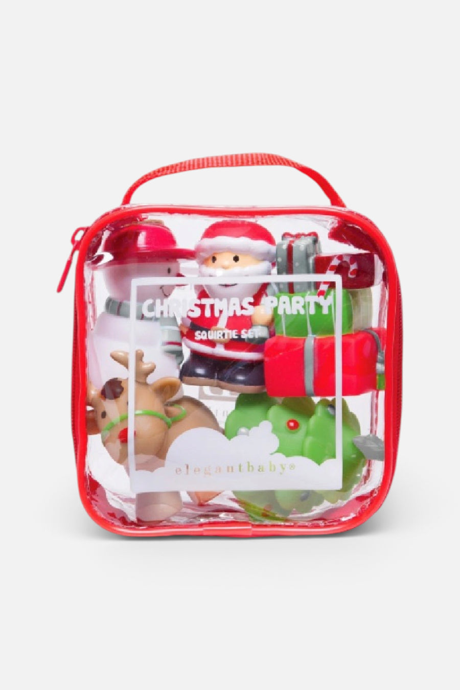 Christmas Squirties – back view