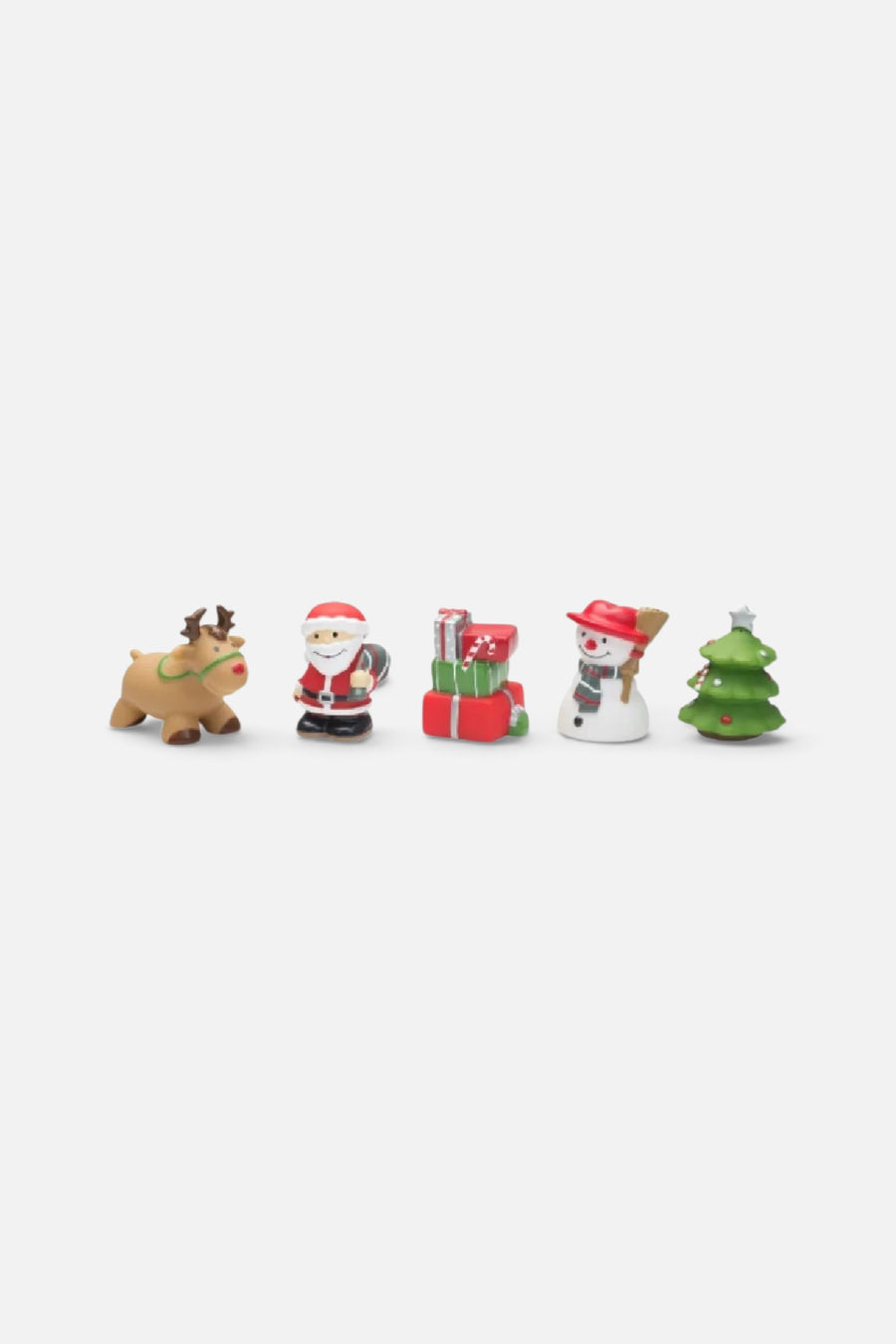 Christmas Squirties – front view