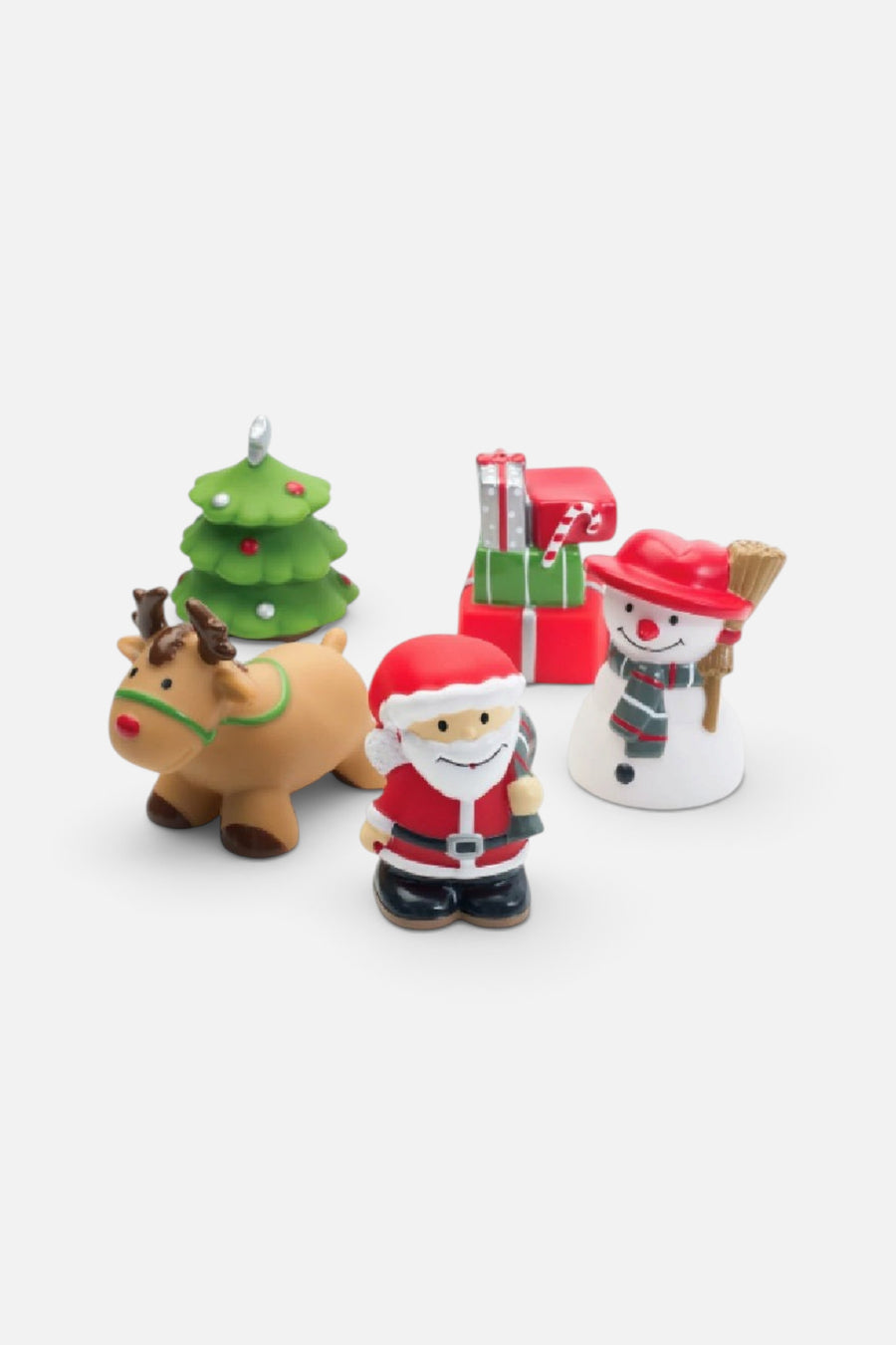Christmas Squirties – side view