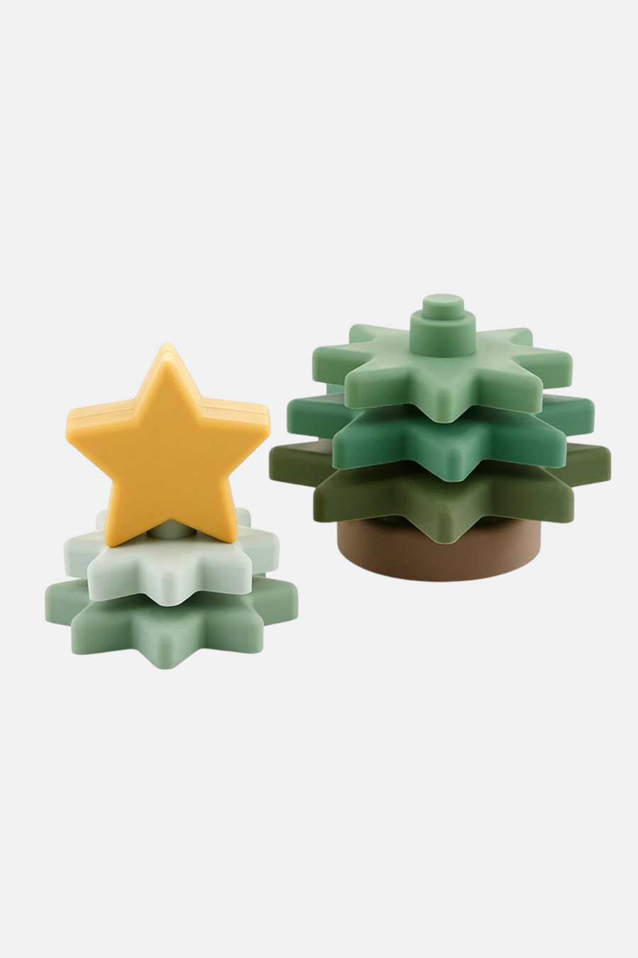 Christmas Tree Stacking Toy – back view