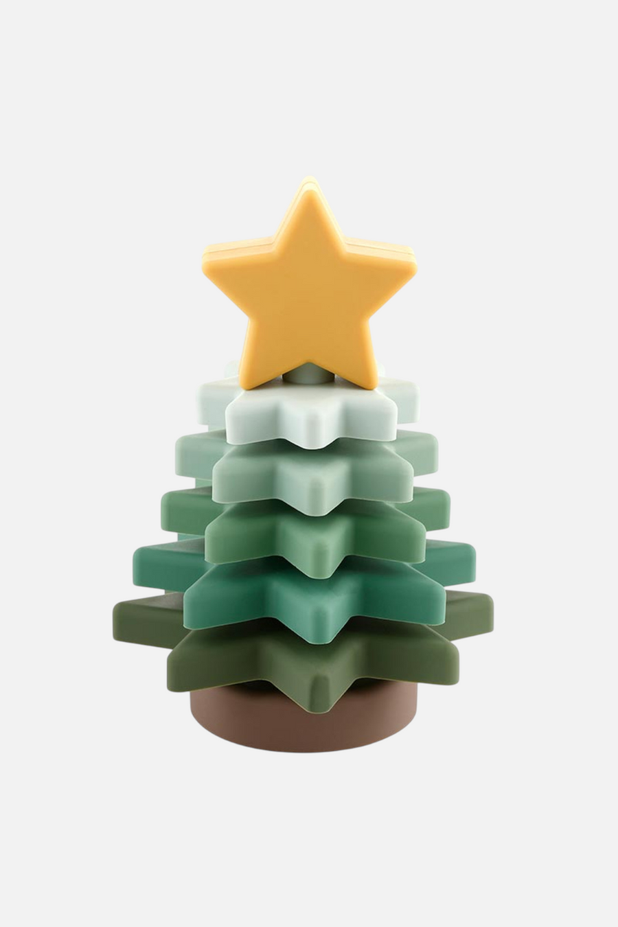 Christmas Tree Stacking Toy – front view