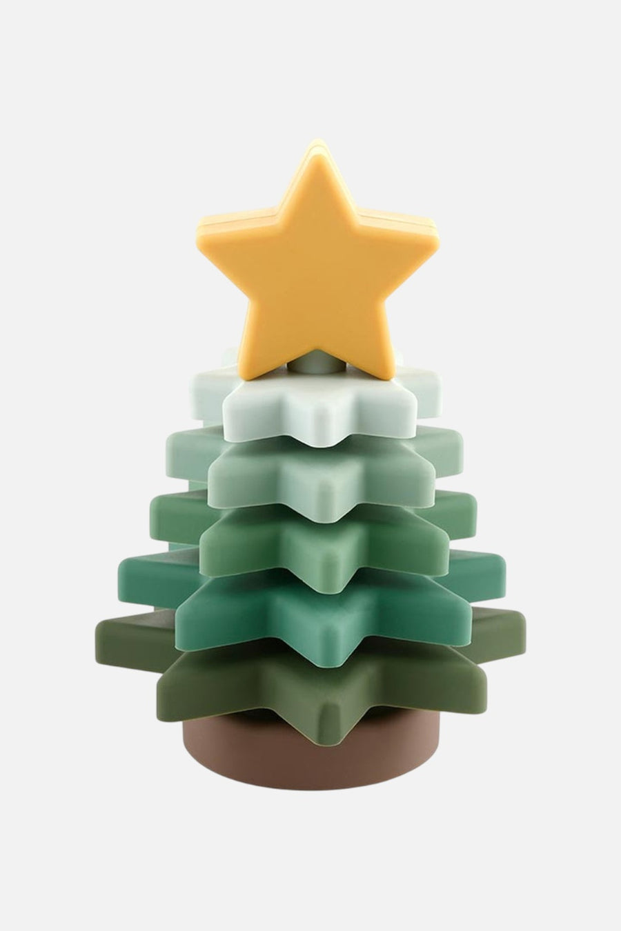Christmas Tree Stacking Toy – side view