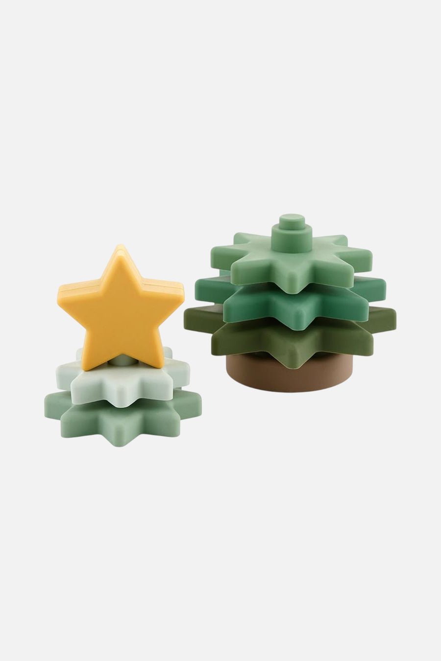 Christmas Tree Stacking Toy – side view