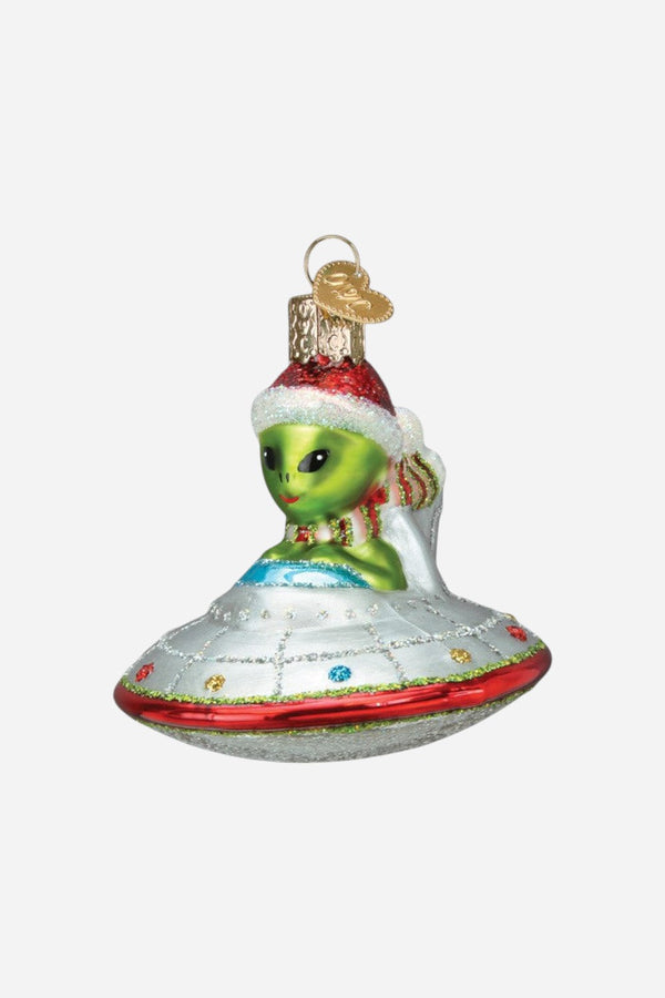 Christmas Ufo Ornament