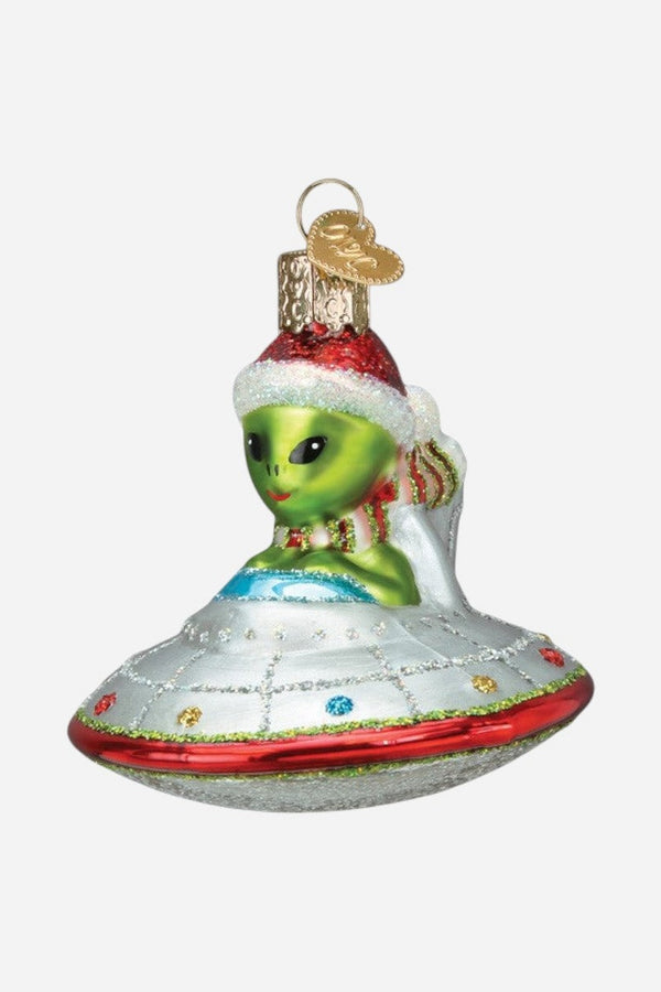 Christmas Ufo Ornament