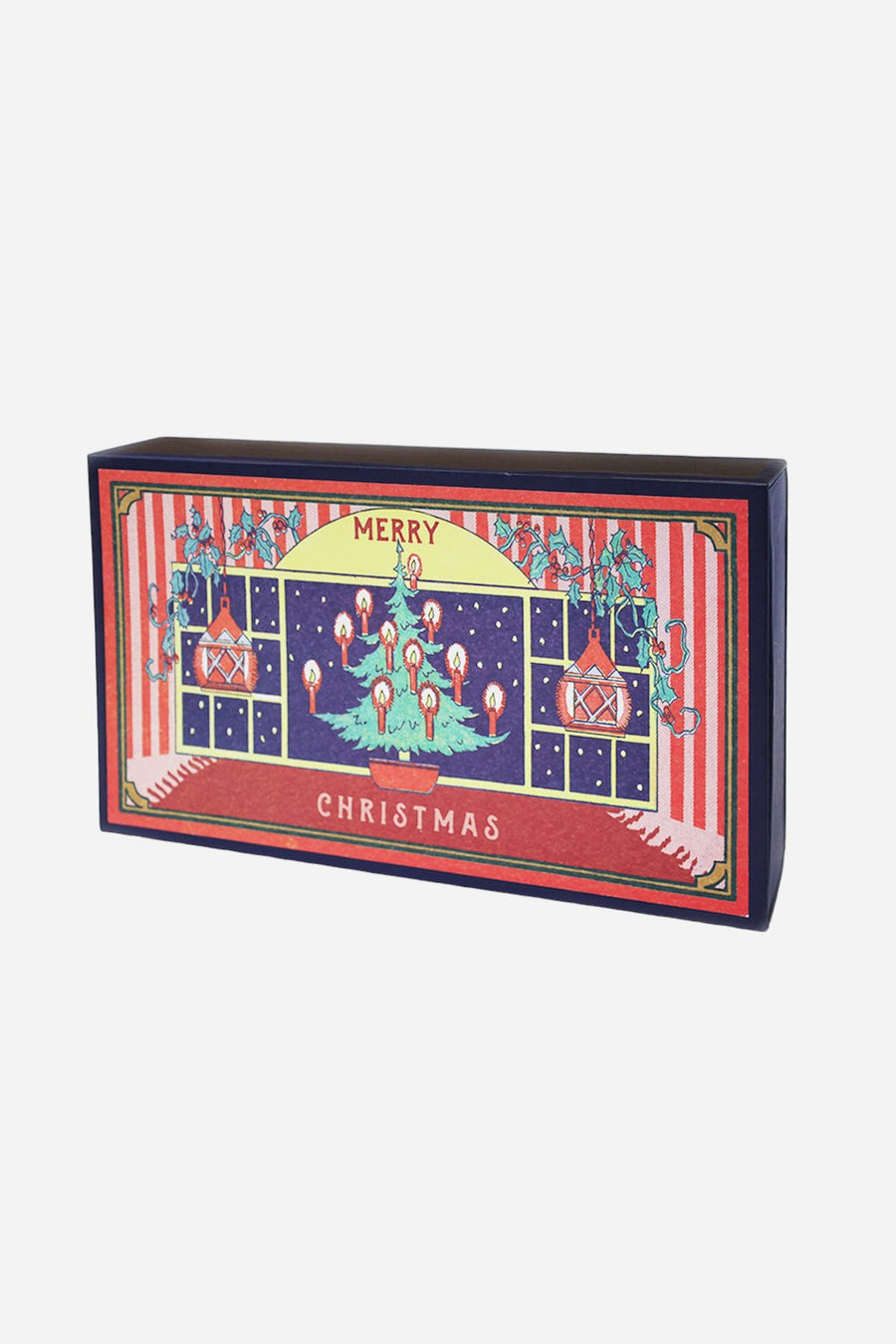 Christmas Window Large Matches – front view