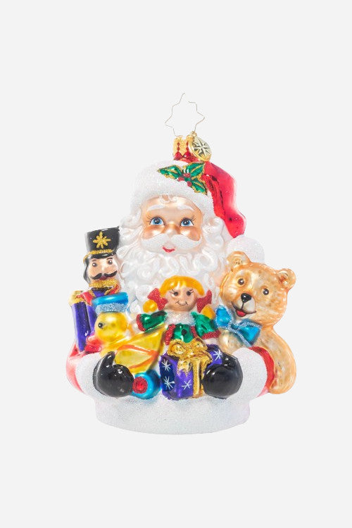 Christopher Radko Armload Of Cheer Ornament