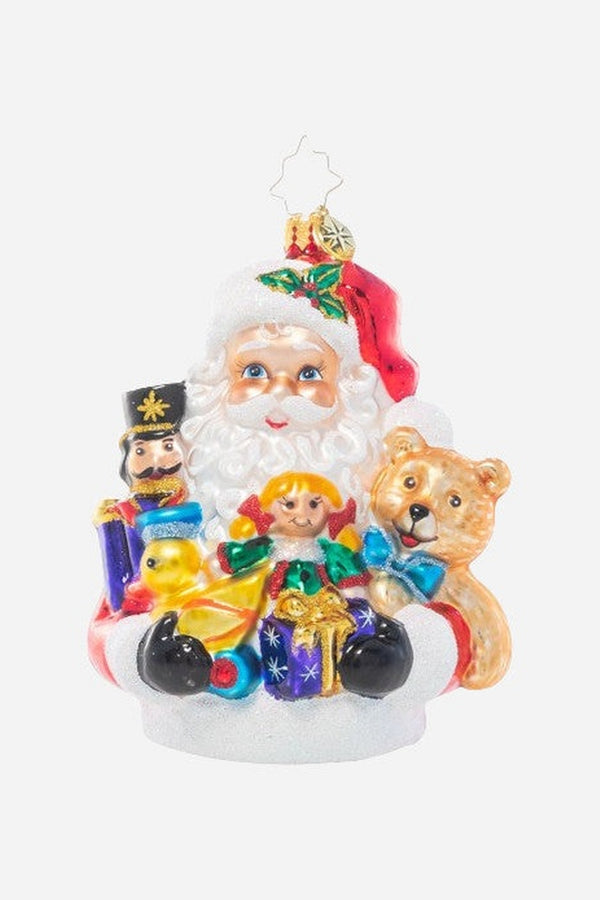 Christopher Radko Armload Of Cheer Ornament