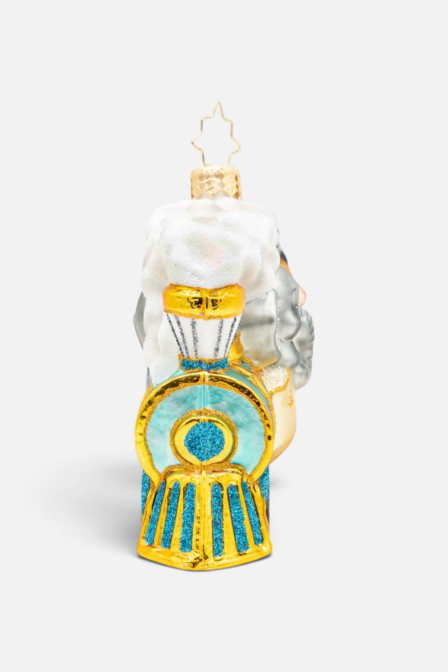 Christopher Radko Baby's First Tiny Travelers Ornament – detail