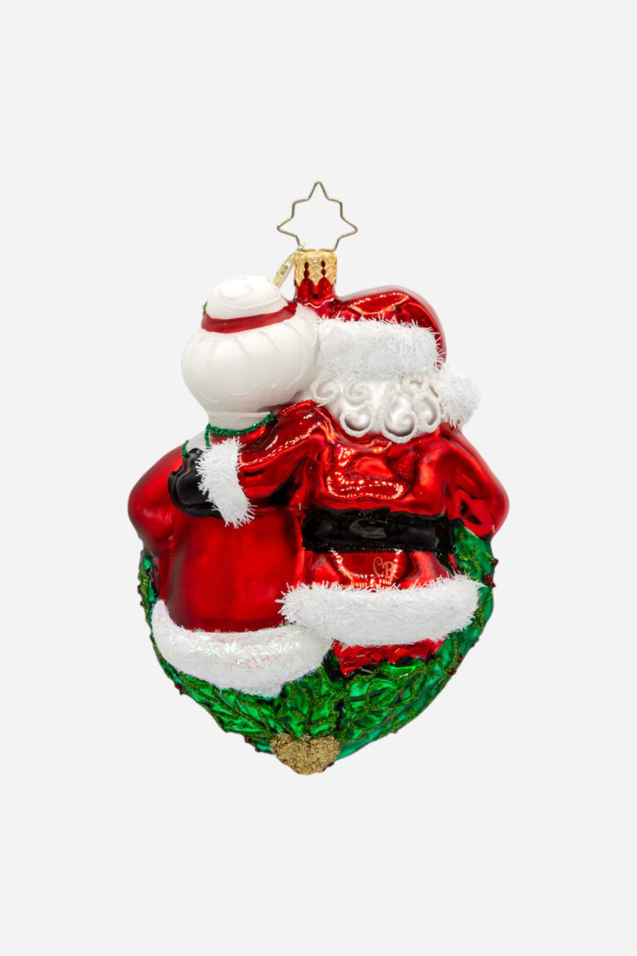 Christopher Radko Best Grandparents Ornament – back view