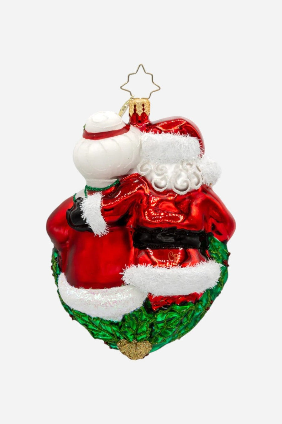 Christopher Radko Best Grandparents Ornament – front view