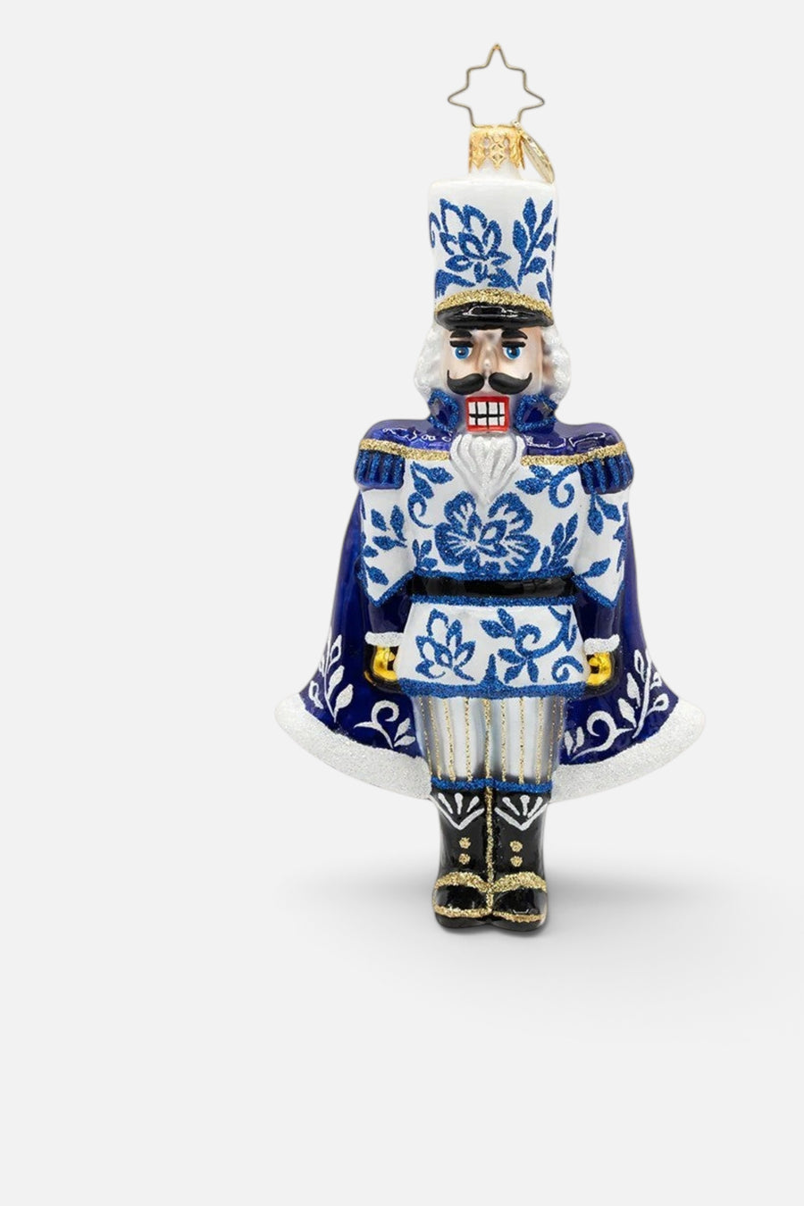 Christopher Radko Chinoiserie Majesty Ornament – back view